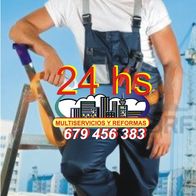 Servicios las 24 hs